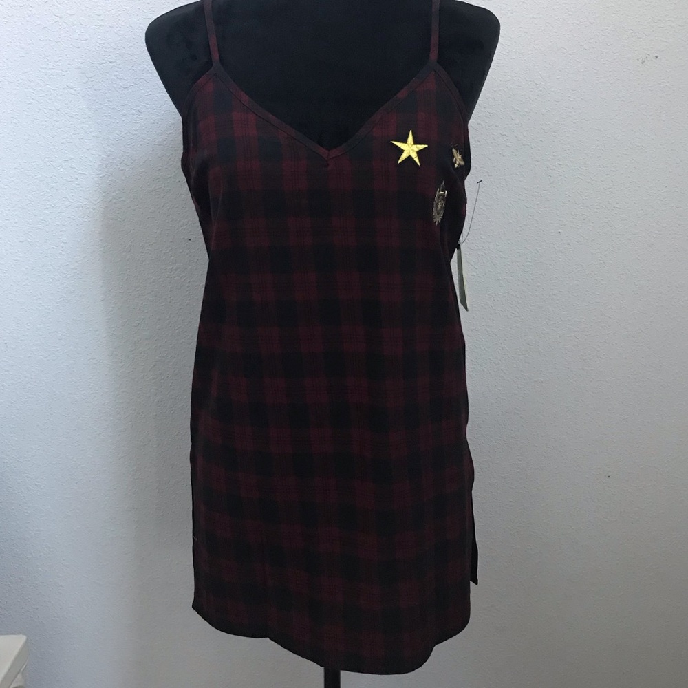 Sam Edelman Plaid Tank